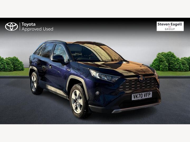 Toyota RAV4 2.5 VVT-h Icon CVT Euro 6 (s/s) 5dr