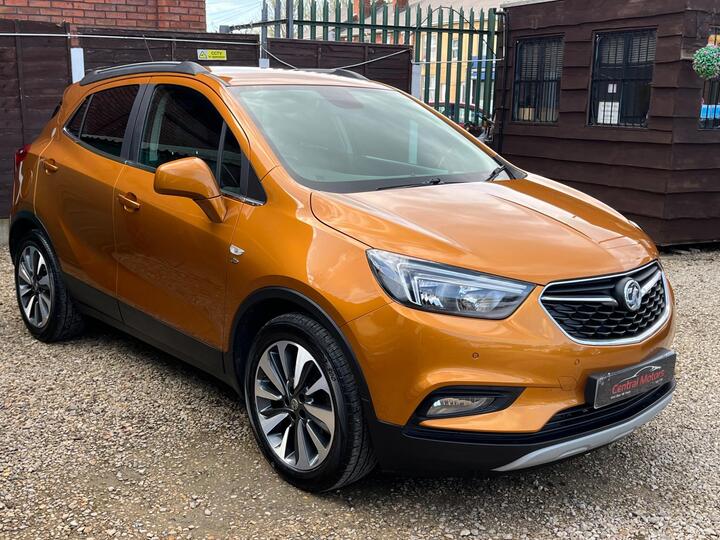 Vauxhall Mokka X 1.4i Turbo EcoTEC Elite Nav Euro 6 (s/s) 5dr