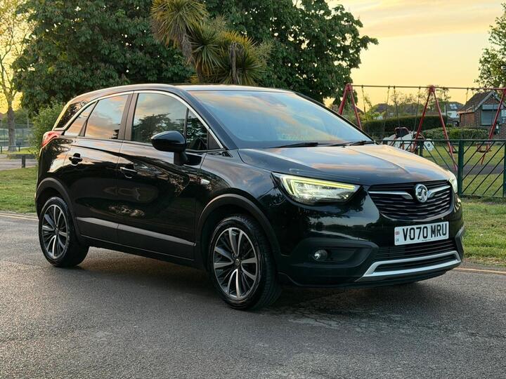Vauxhall Crossland X 1.2 Elite Nav Euro 6 (s/s) 5dr