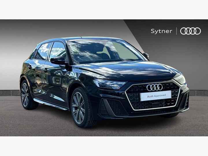Audi A1 1.0 TFSI 25 S Line Sportback Euro 6 (s/s) 5dr