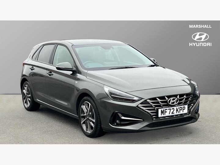 Hyundai I30 1.0 T-GDi MHEV Premium Euro 6 (s/s) 5dr