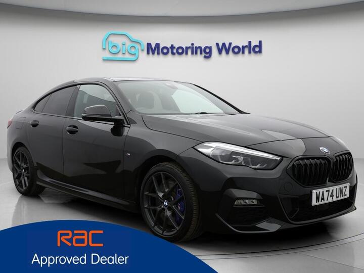 BMW 2 Series Gran Coupe 1.5 218i M Sport DCT Euro 6 (s/s) 4dr