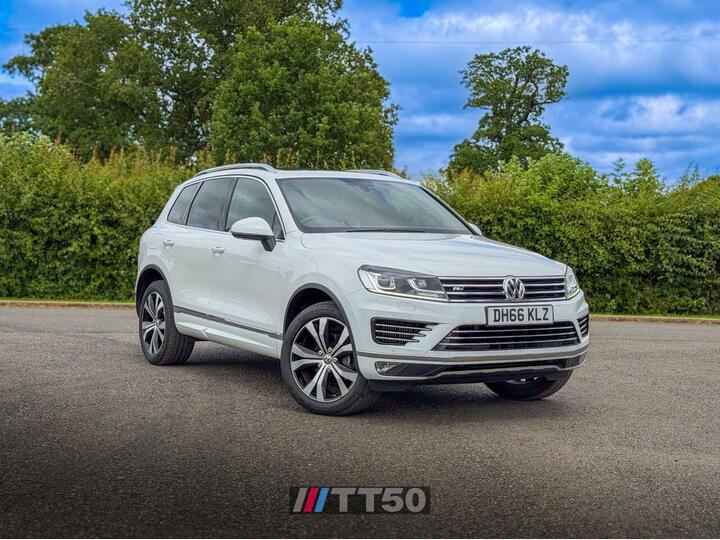 Volkswagen TOUAREG 3.0 TDI V6 BlueMotion Tech R-Line Tiptronic 4WD Euro 6 (s/s) 5dr