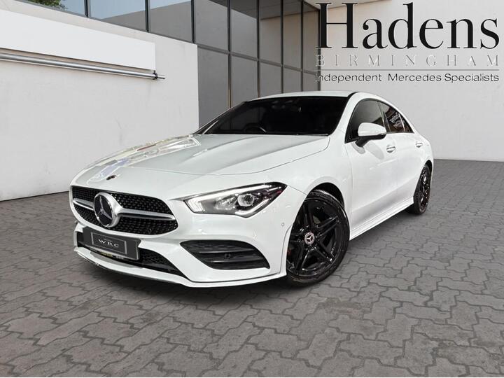 Mercedes-Benz CLA 1.3 CLA180 AMG Line (Premium 2) Coupe 7G-DCT Euro 6 (s/s) 4dr