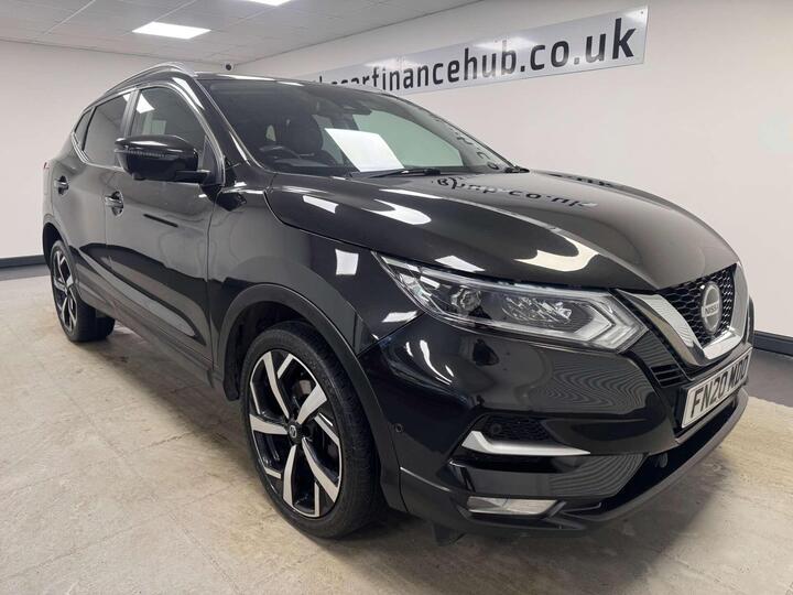 Nissan Qashqai 1.3 DIG-T Tekna DCT Auto Euro 6 (s/s) 5dr