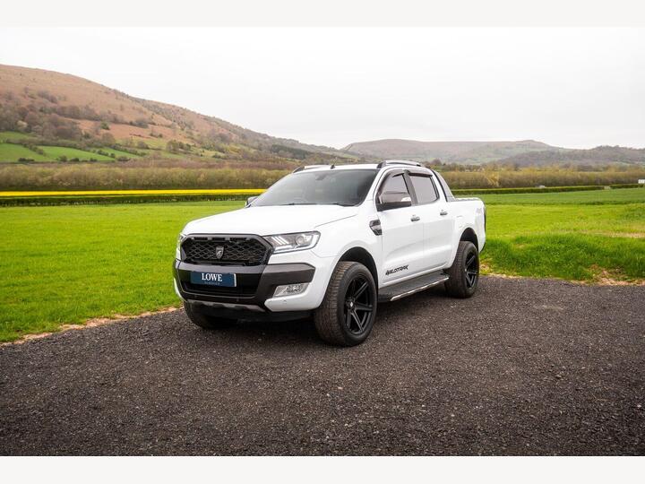 Ford Ranger 3.2 TDCi Wildtrak Auto 4WD Euro 5 4dr