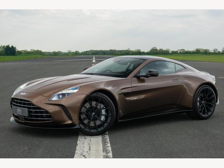 Aston Martin Vantage 4.0 V8 Auto Euro 6 2dr Aston Martin Vantage 4.0 V8 Auto Euro 6 2dr