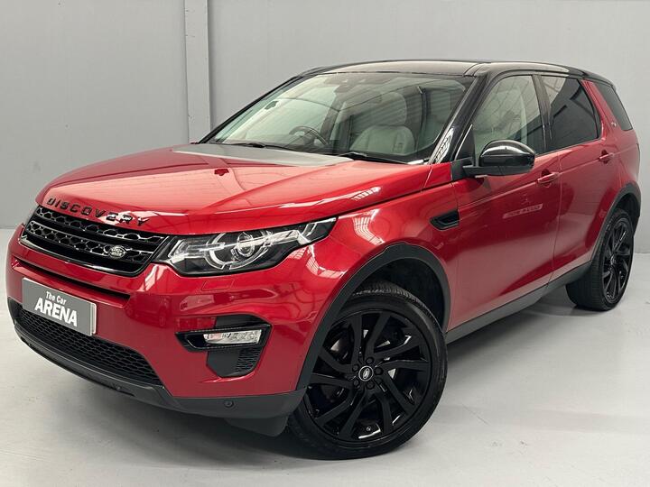Land Rover Discovery Sport 2.0 TD4 HSE Black Auto 4WD Euro 6 (s/s) 5dr