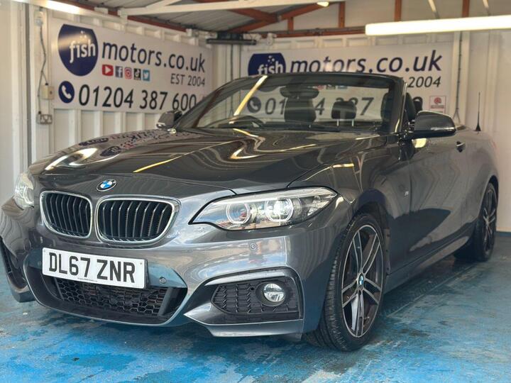 BMW 2 SERIES 1.5 218i M Sport Euro 6 (s/s) 2dr