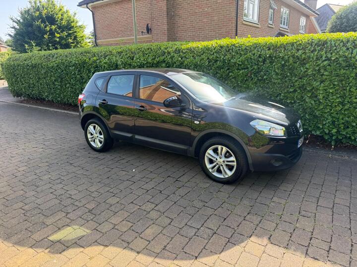 Nissan Qashqai 1.6 Acenta 2WD Euro 5 (s/s) 5dr