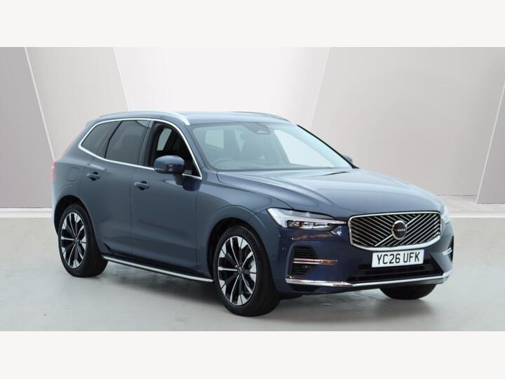 Volvo XC60 2.0 T8 18.8kWh Ultra Bright Auto AWD Euro 6 (s/s) 5dr