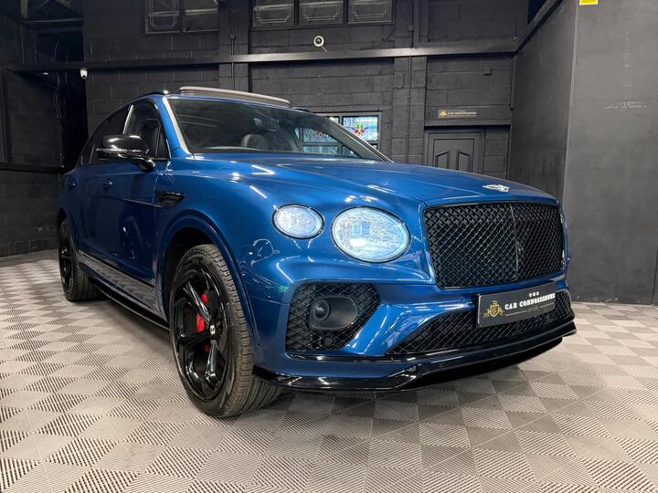 Bentley Bentayga 4.0 V8 S Auto 4WD Euro 6 (s/s) 5dr