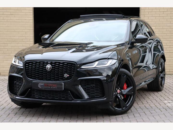Jaguar F-PACE 5.0 P550 V8 SVR Quickshift AWD Euro 6 (s/s) 5dr
