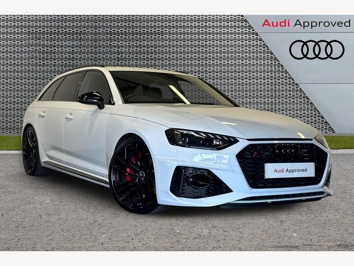 Audi Rs 4 Avant 2.9 TFSI V6 Carbon Black Tiptronic Quattro Euro 6 (s/s) 5dr