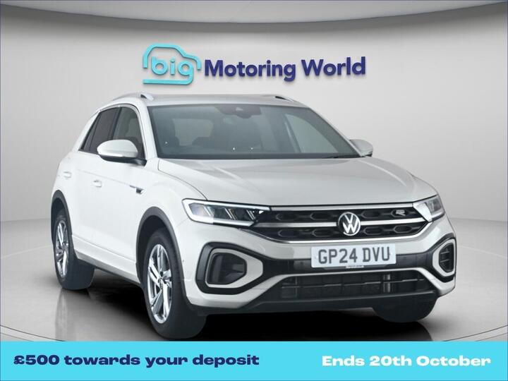 Volkswagen T-Roc 1.5 TSI R-Line DSG Euro 6 (s/s) 5dr