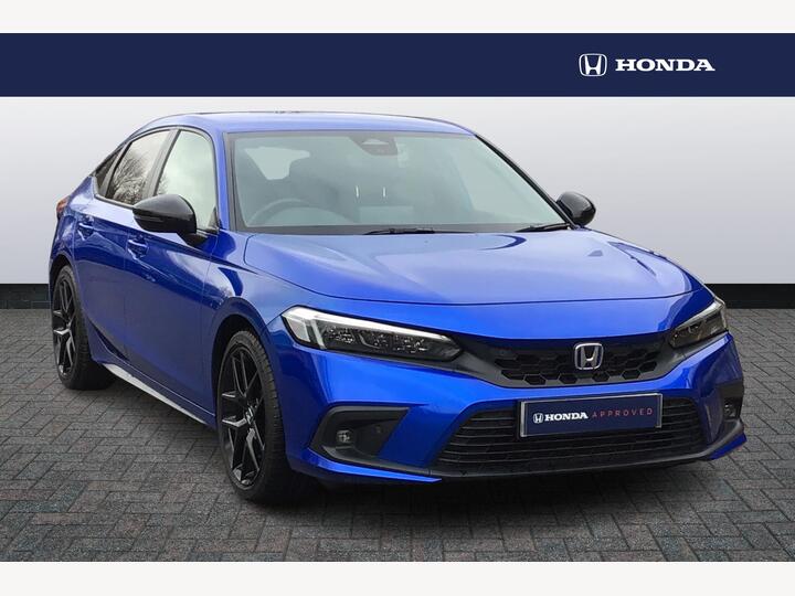 Honda Civic 2.0 H I-MMD Sport ECVT Euro 6 (s/s) 5dr
