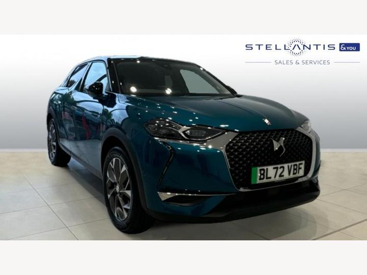 DS AUTOMOBILES DS 3 CROSSBACK E-TENSE 50kWh Rivoli Crossback Auto 5dr