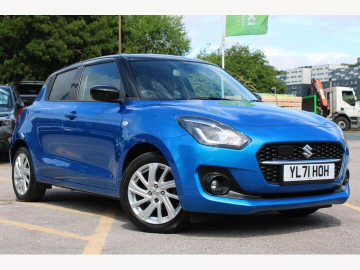 Suzuki Swift 1.2 Dualjet MHEV SZ-T CVT Euro 6 (s/s) 5dr