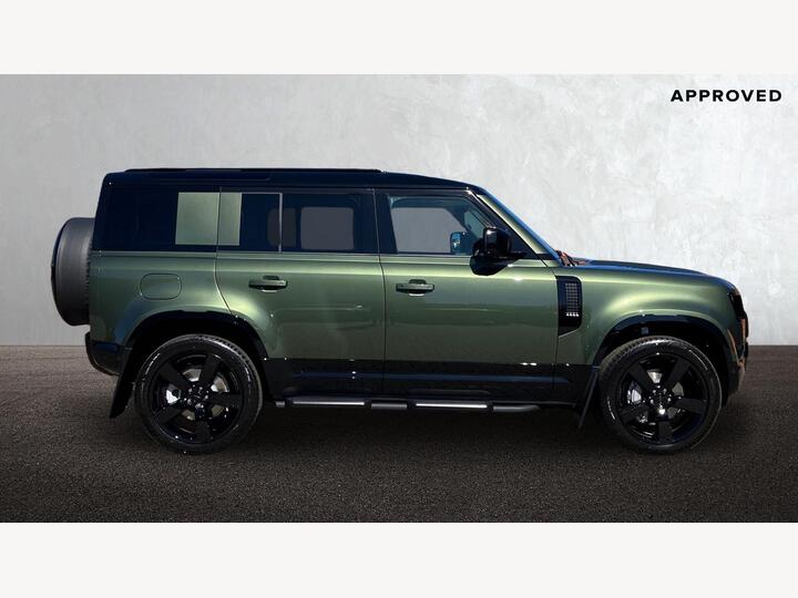 Land Rover Defender 110 3.0 D350 MHEV X-Dynamic HSE Auto 4WD Euro 6 (s/s) 5dr