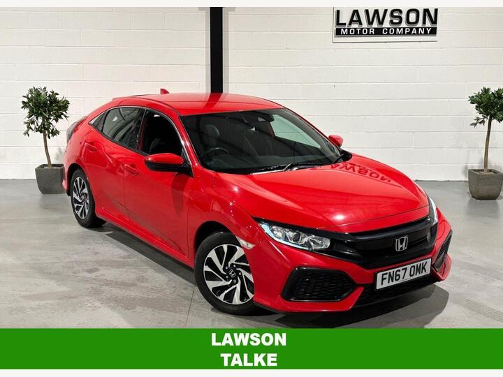 Honda CIVIC 1.0 VTEC Turbo SE Euro 6 (s/s) 5dr