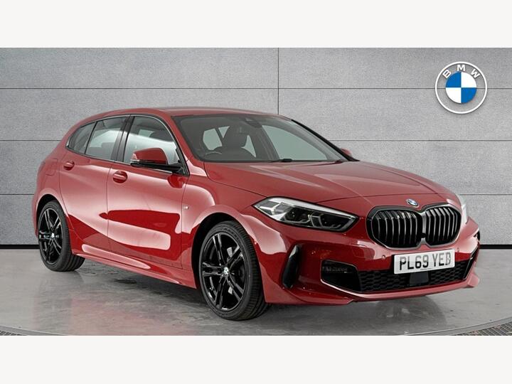 BMW 1 Series 1.5 118i M Sport DCT Euro 6 (s/s) 5dr