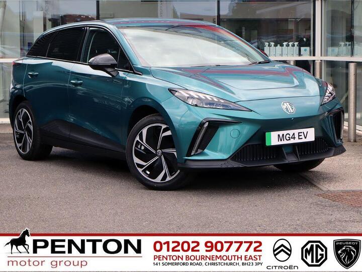 MG MG4 64kWh Premium Long Range Auto 5dr