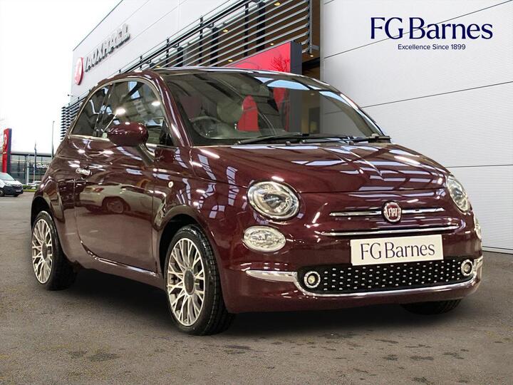 Fiat 500 1.0 MHEV Star Euro 6 (s/s) 3dr