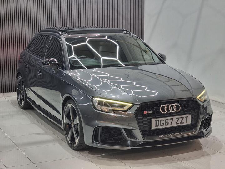 Audi RS3 2.5 TFSI Sportback S Tronic Quattro Euro 6 (s/s) 5dr