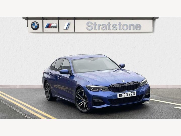 BMW 3 Series 2.0 320d MHT M Sport Auto Euro 6 (s/s) 4dr