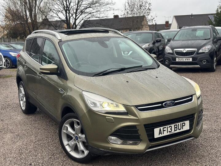 Ford Kuga 1.6T EcoBoost Titanium X 2WD Euro 5 (s/s) 5dr