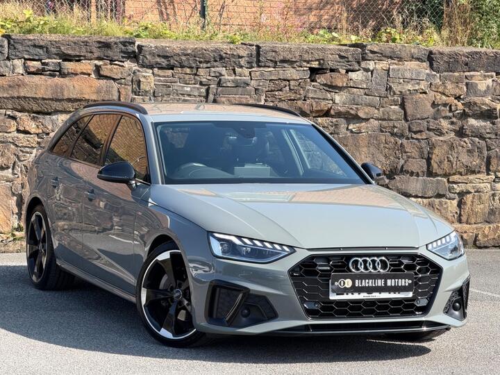 Audi A4 Avant 2.0 TDI 40 Black Edition S Tronic Quattro Euro 6 (s/s) 5dr