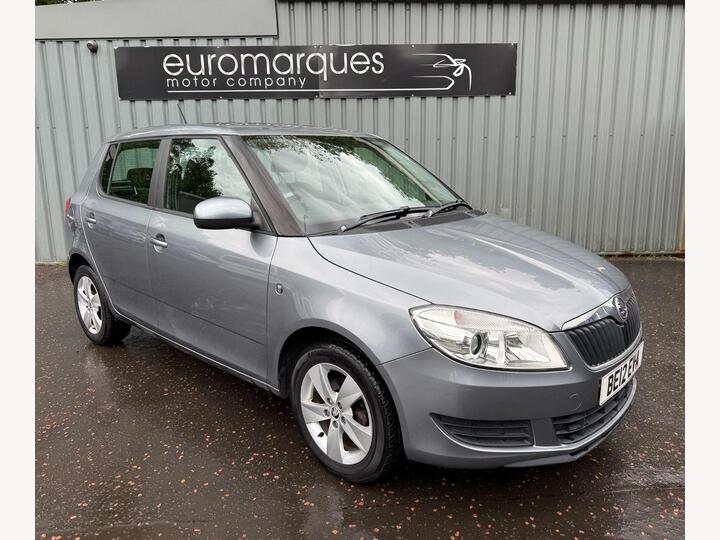 Skoda Fabia 1.6 TDI SE Euro 5 5dr