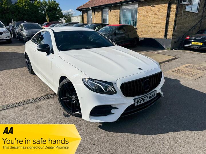 Mercedes-Benz E Class 2.0 E220d AMG Line G-Tronic+ Euro 6 (s/s) 2dr