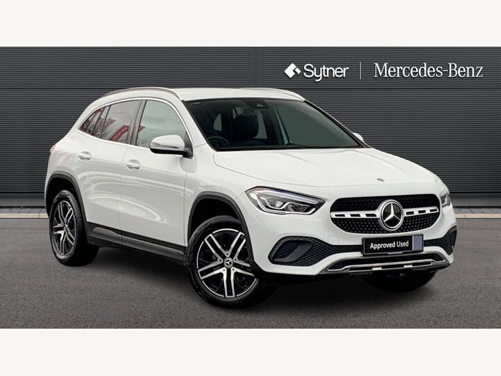 Mercedes-Benz GLA CLASS 2.0 GLA200d Sport 8G-DCT Euro 6 (s/s) 5dr