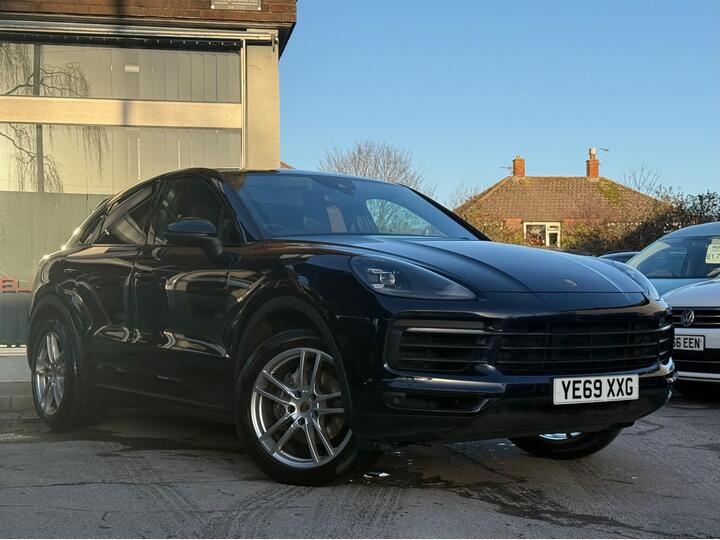 Porsche Cayenne 3.0T V6 TiptronicS 4WD Euro 6 (s/s) 5dr