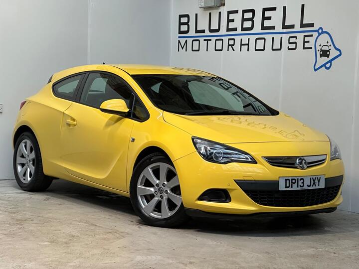 Vauxhall Astra GTC 2.0 CDTi Sport Euro 5 (s/s) 3dr