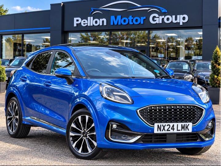 Ford Puma 1.0T EcoBoost MHEV ST-Line Vignale Euro 6 (s/s) 5dr