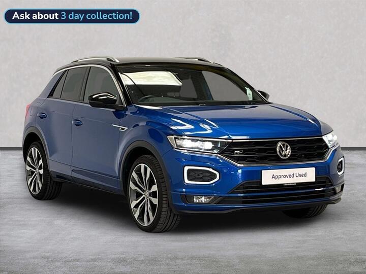 Volkswagen T-ROC 1.5 TSI EVO R-Line DSG Euro 6 (s/s) 5dr Volkswagen T-ROC 1.5 TSI EVO R-Line DSG Euro 6 (s/s) 5dr