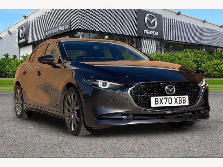 Mazda 3 2.0 SKYACTIV-X MHEV GT Sport Tech Euro 6 (s/s) 4dr