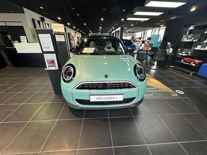 MINI Cooper 2.0S Exclusive Steptronic Euro 6 (s/s) 3dr