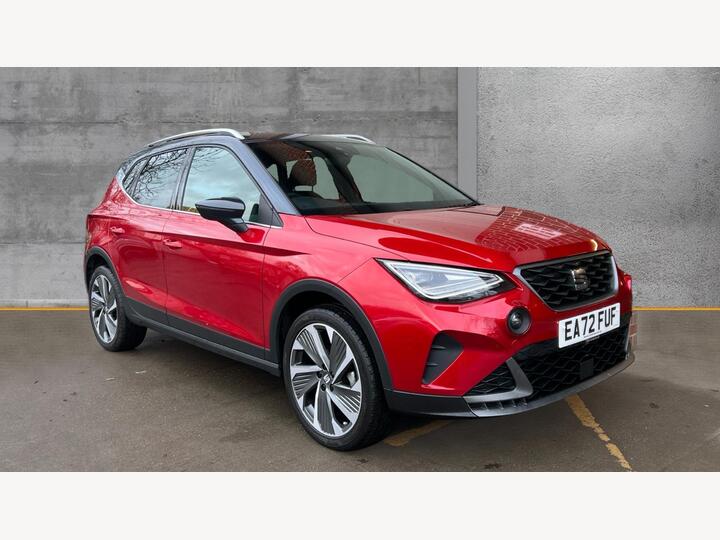 SEAT Arona 1.0 TSI FR Sport DSG Euro 6 (s/s) 5dr