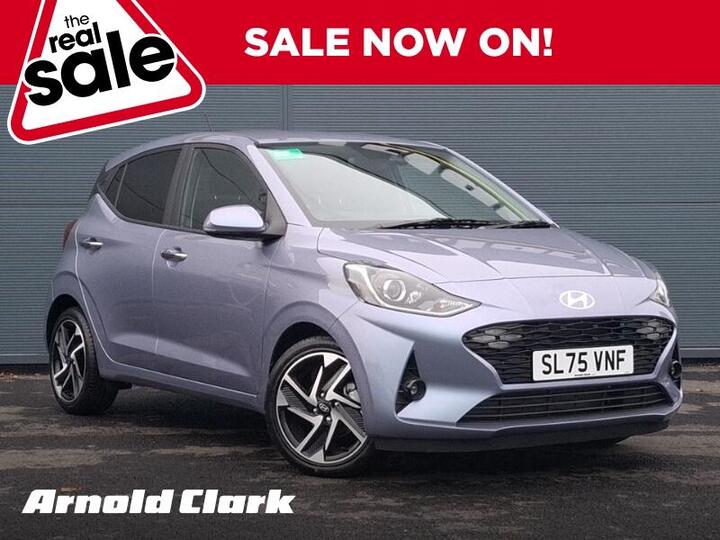 Hyundai I10 1.2 Premium Auto Euro 6 (s/s) 5dr