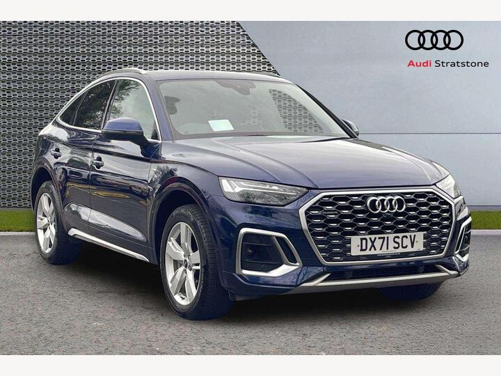 Audi Q5 2.0 TFSI 45 S Line Sportback S Tronic Quattro Euro 6 (s/s) 5dr