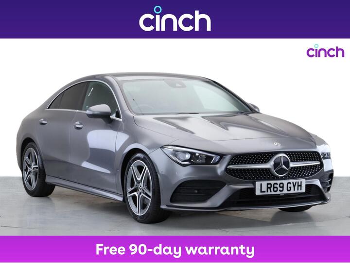 Mercedes-Benz CLA 1.3 CLA180 AMG Line Coupe 7G-DCT Euro 6 (s/s) 4dr