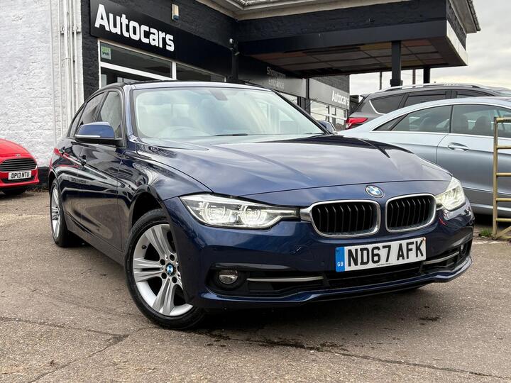 BMW 3 Series 2.0 320i Sport Auto XDrive Euro 6 (s/s) 4dr