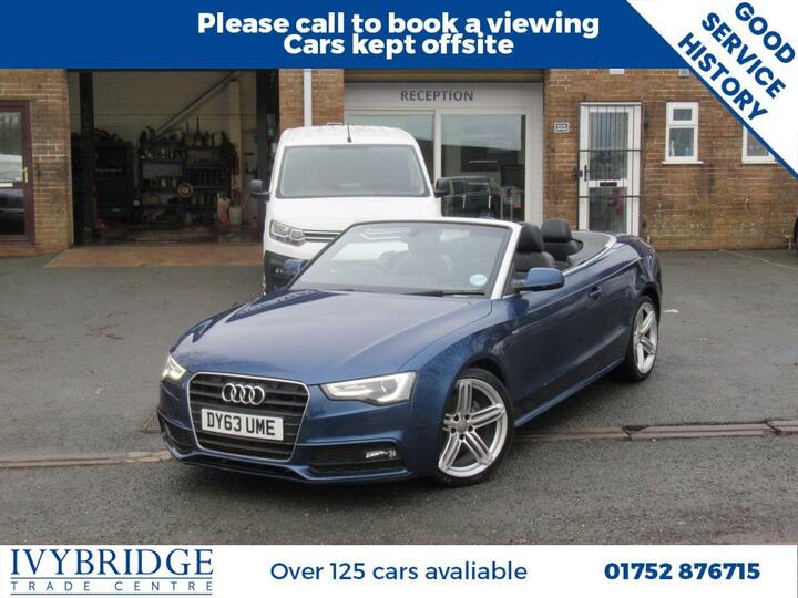 Audi A5 CABRIOLET 2.0 TDI S Line Special Edition Euro 5 (s/s) 2dr