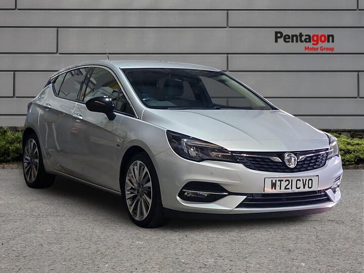 Vauxhall Astra 1.2 Turbo Griffin Edition Euro 6 (s/s) 5dr