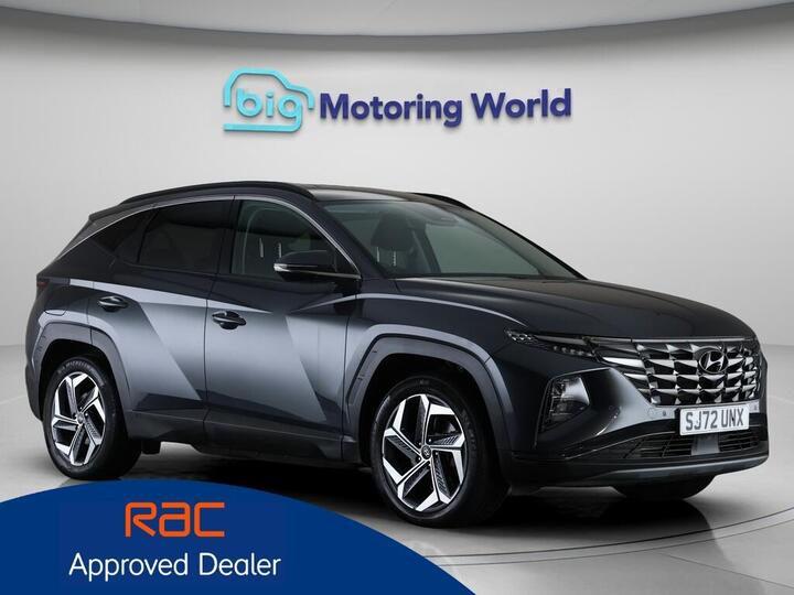Hyundai TUCSON 1.6 T-GDi 13.8kWh Premium Auto 4WD Euro 6 (s/s) 5dr Hyundai TUCSON 1.6 T-GDi 13.8kWh Premium Auto 4WD Euro 6 (s/s) 5dr