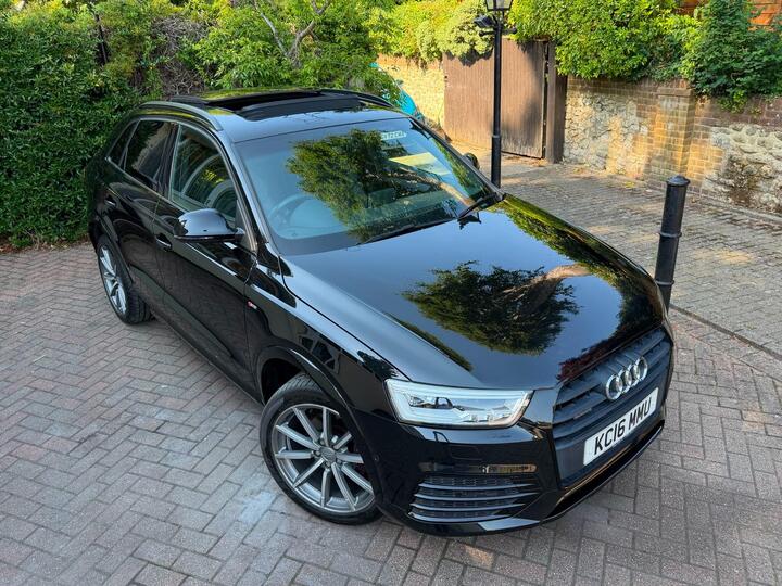 Audi Q3 2.0 TDI S Line Plus S Tronic Quattro Euro 6 (s/s) 5dr