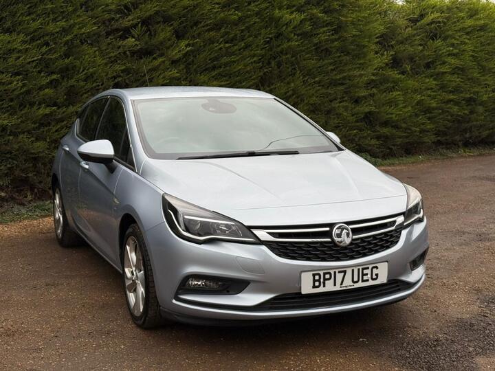 Vauxhall Astra 1.4i SRi Euro 6 5dr